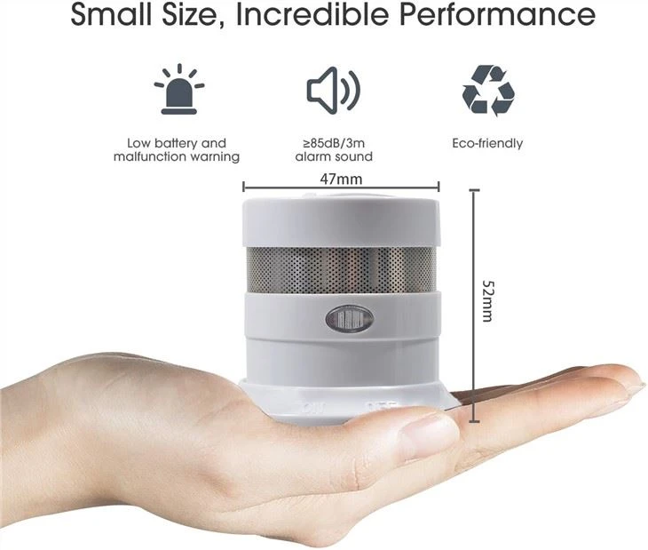 Mini Bedroom Co Detector