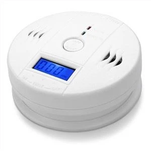 3*1,5v AA-batteri kolmonoxiddetektor